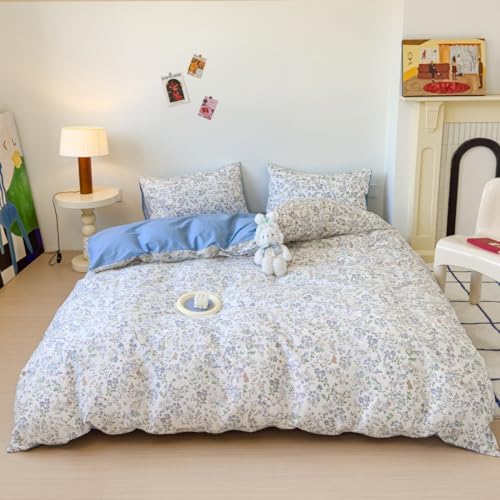 LIWHENHAO Rabbit Duvet Cover Set Twin
