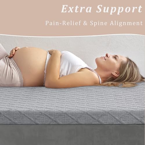 Sleepmax Firm Mattress Topper 3 Inch Full Size 1