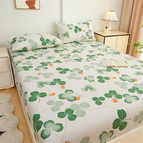 BYHIP Waterproof Mattress Protector Twin Full 05 with Pillowcase