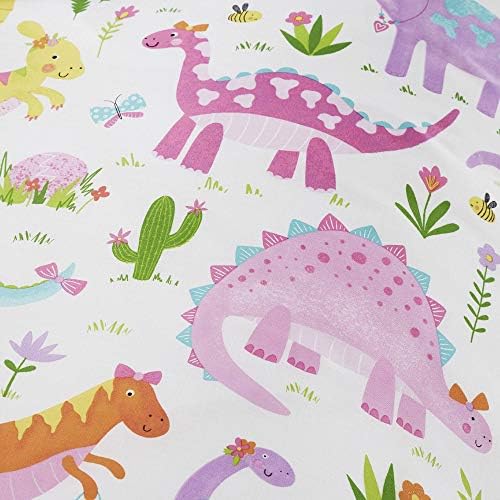 Happy Linen Company Dinosaur Duvet Cover Set