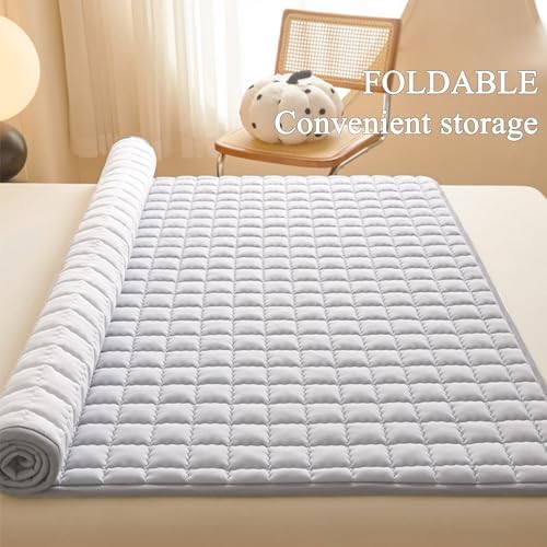 LDLCYCN Thin Mattress Protector with Elastic Band 1