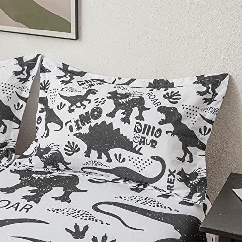 lishjekee Dinosaur Sheet Set Twin 3 Pieces 1