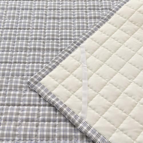 LweiPsqLin Twin XL Mattress Pad with Elastic Straps