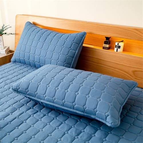 BYHIP 3-Piece Mattress Protector Set 100 Brushed Microfiber