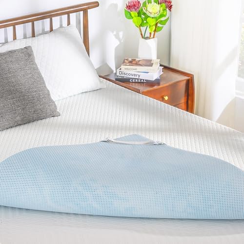 MLILY EGO Gel Mattress Topper 3 Inch Full