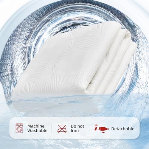 Bwarm Heated Mattress Pad with 9 Heat Settings and 12 Hour Auto Off
