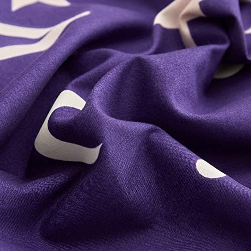 Laviniar Glow in Dark Duvet Cover Set with Butterfly Stars King