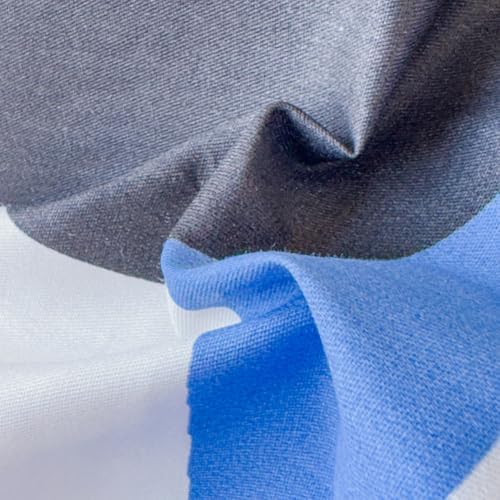 BlueBlue Wave Duvet Cover Set Twin 100 Cotton Kids