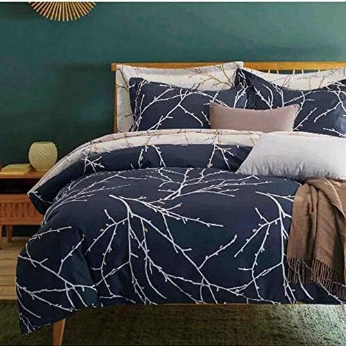 Feelyou Tree Branch Duvet Cover Set Queen 3 Pieces 1