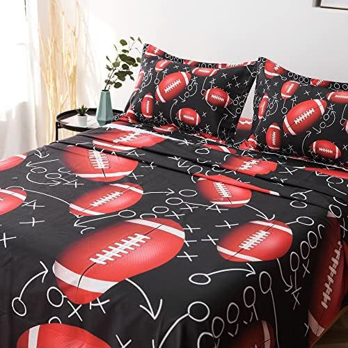 ADASMILE A S Sports Queen Bedding Set
