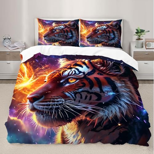 Full Size Duvet Cover Set with 2 Pillow Shams