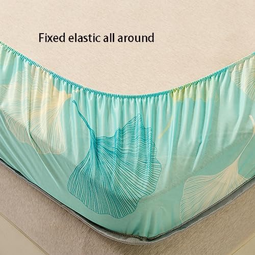 FCLDESHOP Mattress Topper with Anime Print