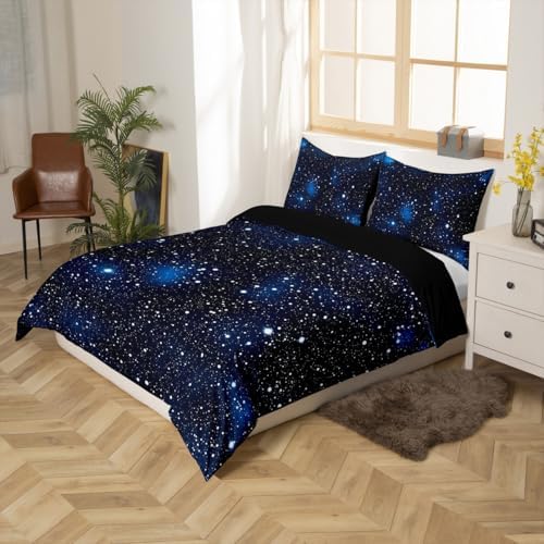 Erosebridal Starry Sky Duvet Cover Set