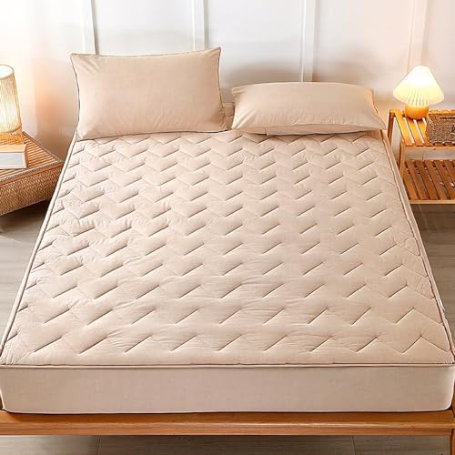 LDLCYCN Queen Soft Mattress Protector 120x200cm 1