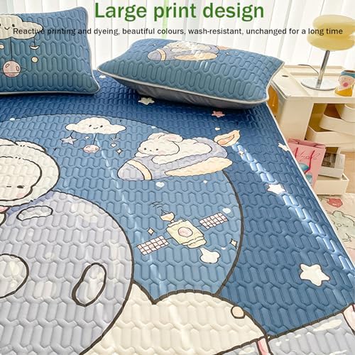Cozy Warm Latex Mattress Topper 3-Piece Set