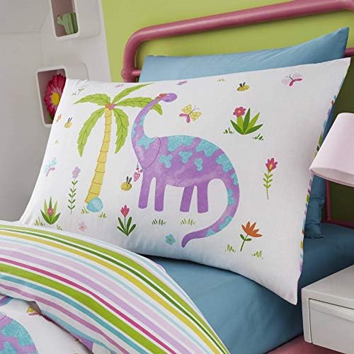 Happy Linen Company Dinosaur Duvet Cover Set
