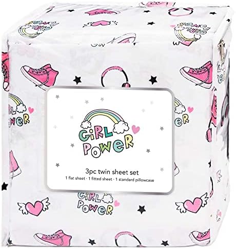 LITTLE CELEBRITY Twin Sheet Set Kids 3 Piece