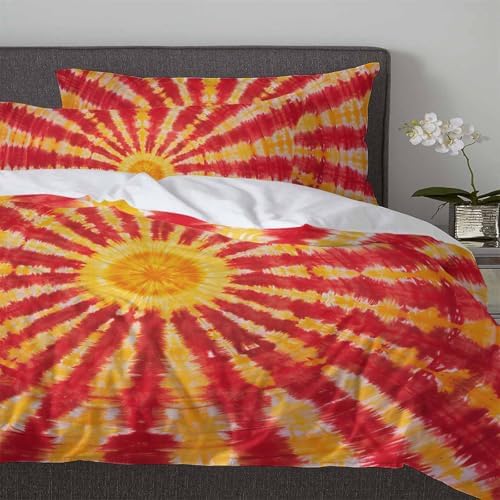 Boanket 3-Piece Queen Duvet Cover Set with Zipper and Pillowcases
