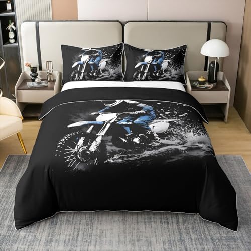 Feelyou King Size Duvet Cover Racing Themed 100 Cotton
