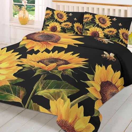 Boanket 3-Piece Queen Bedding Set with Zipper Duvet Cover