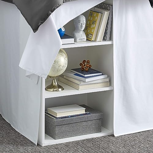 eBeddy Linens Twin XL 39x80 Bed Skirt with 42 Drop