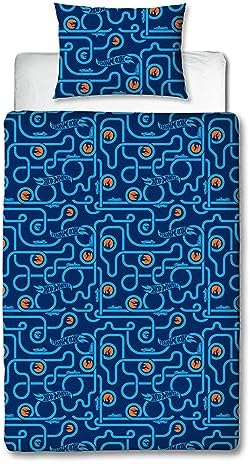 Hot Wheels Beast Design Duvet Cover Set Reversible 2-Sided