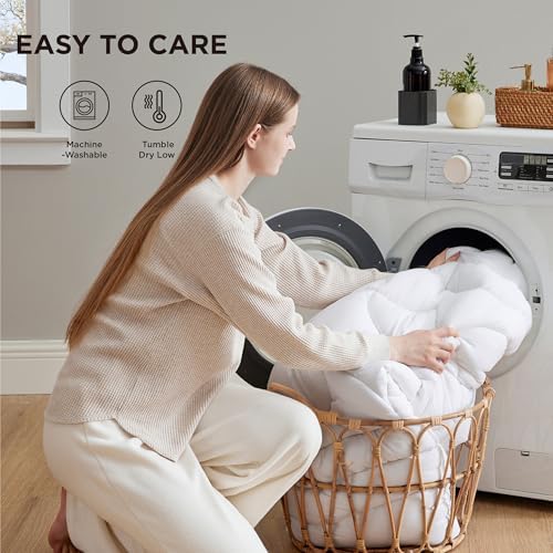 Bedsure Mattress Topper Full Waterproof with Deep Pocket