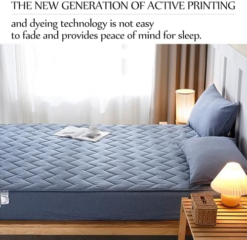 LDLCYCN Queen Soft Mattress Protector 120x200cm 1