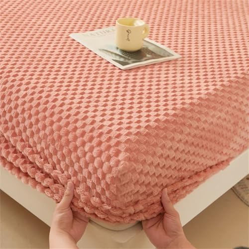 Velvet Mattress Protector for Kids Bedroom - Full Size