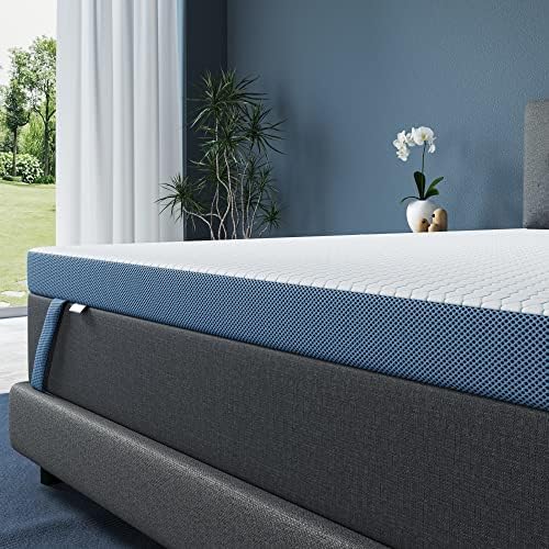 BedStory Extra Firm Mattress Topper Full Size 3 inch 1