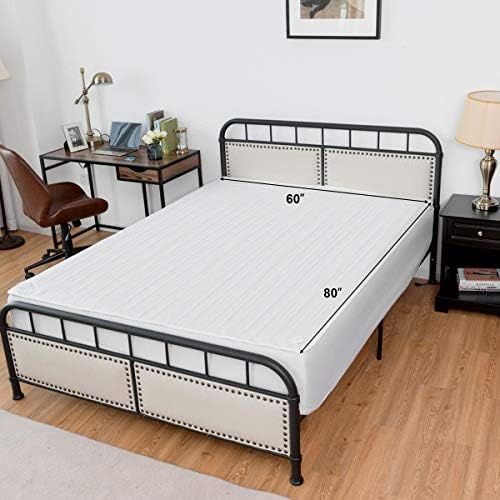 Giantex Heated Mattress Pad with 8 Settings and Timer