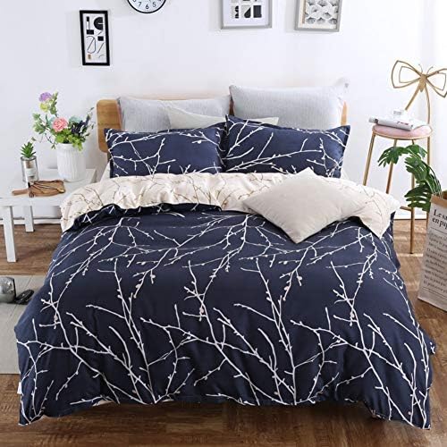 Feelyou Tree Branch Duvet Cover Set Queen 3 Pieces 1