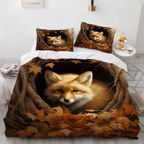 Kids Duvet Cover Set with Zipper and Pillowcases