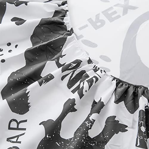 lishjekee Dinosaur Sheet Set Twin 3 Pieces 1