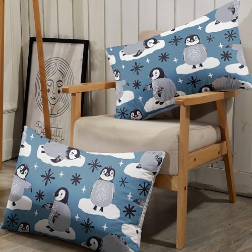 Smell Sunshine Cute Penguin Sheet Set 4Pcs for Kids