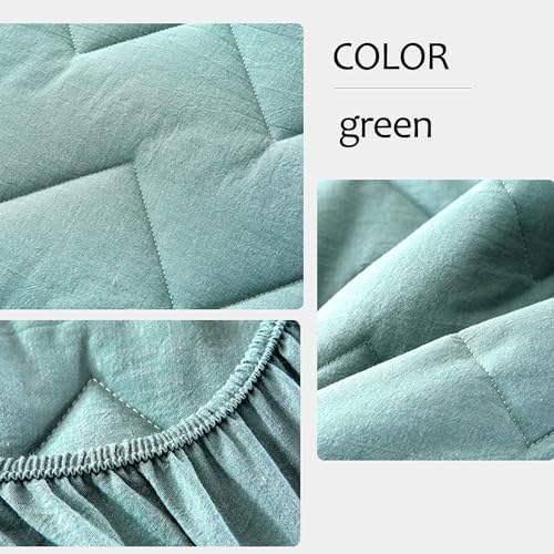 LDLCYCN Queen Mattress Protector Breathable Non-Slip 120x200cm
