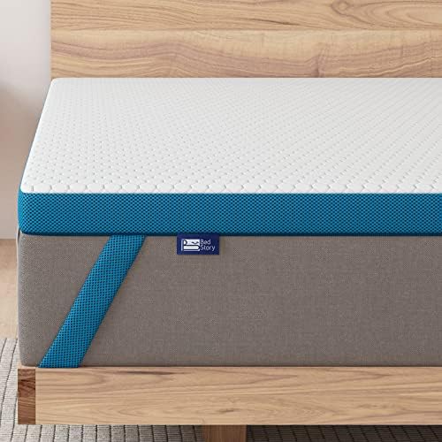 BedStory Extra Firm Mattress Topper Full Size 3 inch 1