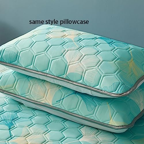 FCLDESHOP Mattress Topper with Anime Print