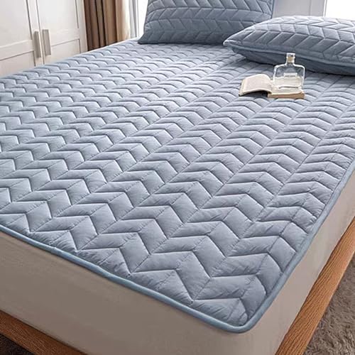SaiFfe Cooling Mattress Pad Queen Size Breathable
