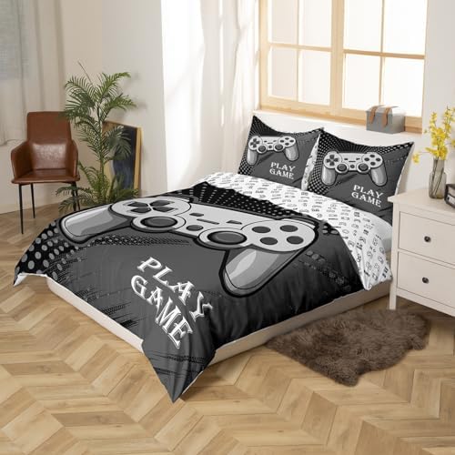 Castle Fairy Microfiber Duvet Cover Set Twin 2 Pcs