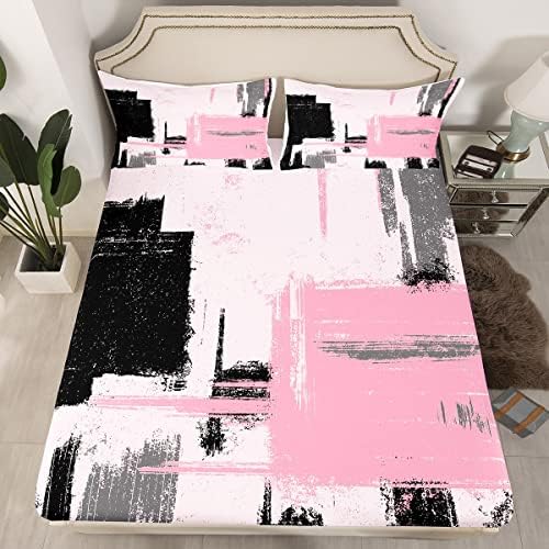 Feelyou Abstract Sheets Set 4Pcs for Kids