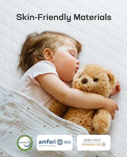 Marsail 3 Inch Gel Memory Foam Mattress Topper Twin XL
