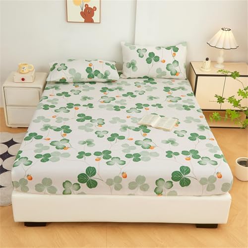BYHIP Waterproof Mattress Protector Twin Full 05 with Pillowcase