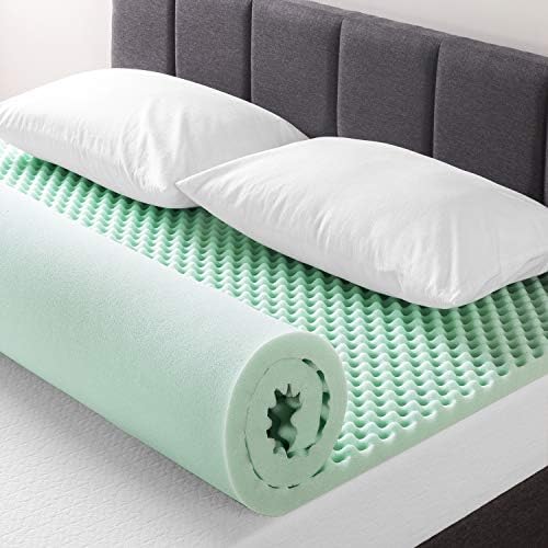 Best Price Mattress Topper 2 Inch Egg Crate Memory Foam with Aloe