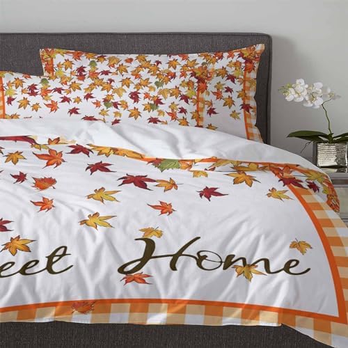 3-Piece Queen Bedding Set with Zipper and Corner Ties