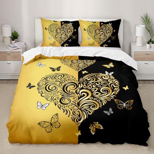 AILONEN Girls Duvet Cover Set King Size 1