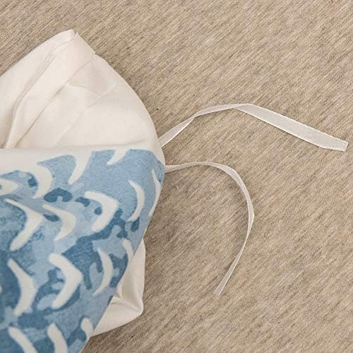 MOZEO Style Bedding Duvet Cover Set 3 Piece