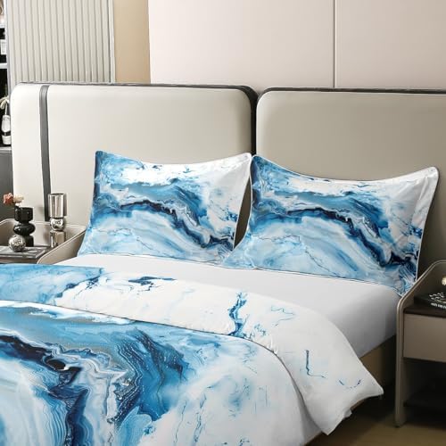 Erosebridal Organic Cotton Duvet Cover Set