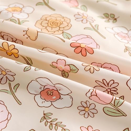 BYHIP Waterproof Mattress Protector for Kids Bedroom Full
