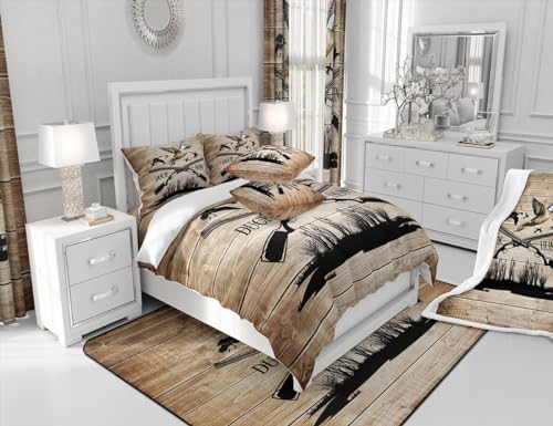 Castle Fairy King Size Duvet Cover Set 3Pcs 1
